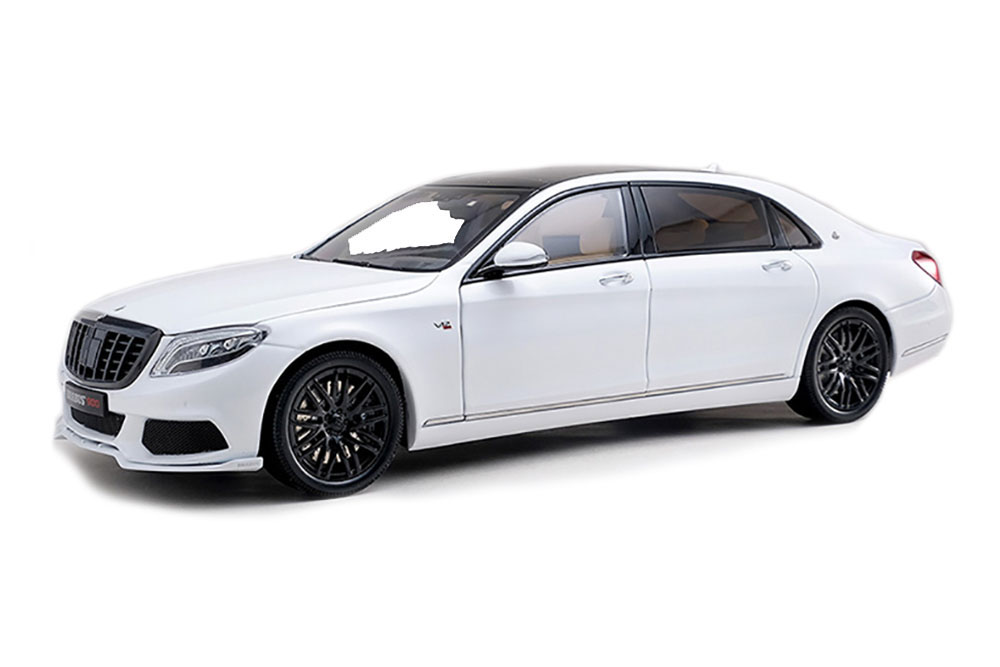 MERCEDES W222 BRABUS 900 S-CLASS X222 2020 WHITE