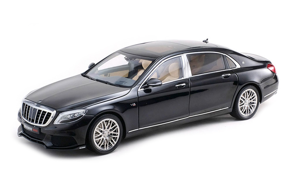 MERCEDES MAYBACH BRABUS 900 S-CLASS W222 X222 2020 BLACK
