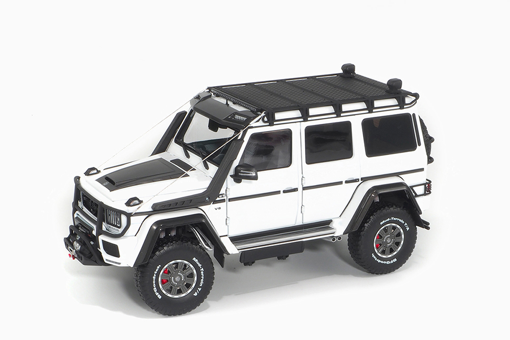 MERCEDES W463 BRABUS 550 ADVENTURE G500 4X4² 2022 WHITE / МЕРСЕДЕС БРАБУС АДВЕНЧУР 4Х4 БЕЛЫЙ