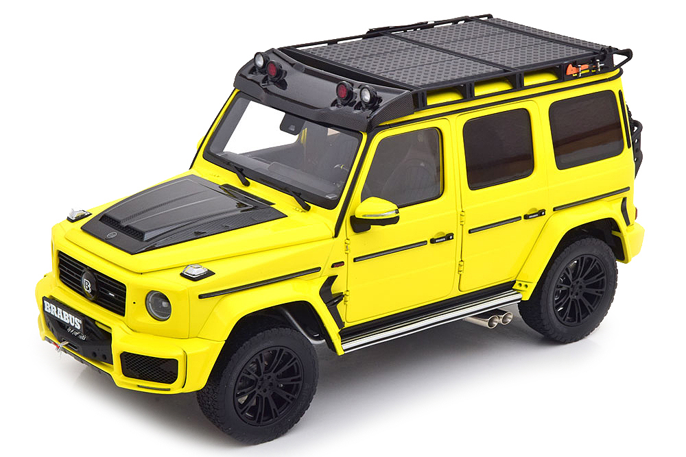 MERCEDES W463 BRABUS AMG G63 ADVENTURE PACKAGE 2020 LIGHT YELLOW/BLACK / МЕРСЕДЕС БРАБУС АДВЕНЧУР БЕЛЫЙ