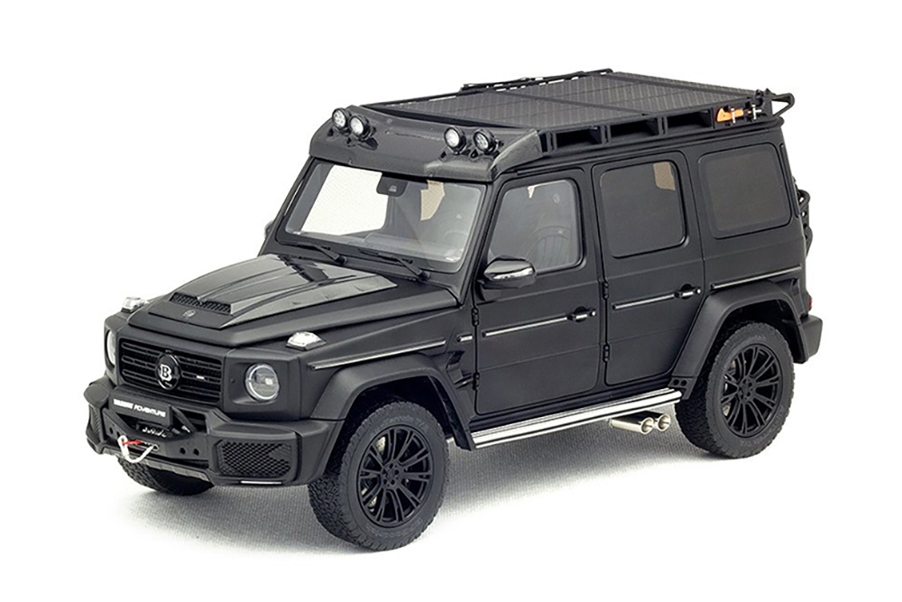 MERCEDES-AMG W463 BRABUS G63 G-CLASS  ADVENTURE DESIGNO 2023 NIGHT BLACK MAGNO / МЕРСЕДЕС БРАБУС ГЕЛЕНДВАГЕН ЧЕРНЫЙ