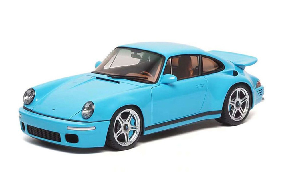 PORSCHE RUF CTR ANNIVERSARY 2017 BAVARIAN SKY BLUE / ПОШЕ РУФ ГОЛУБОЙ