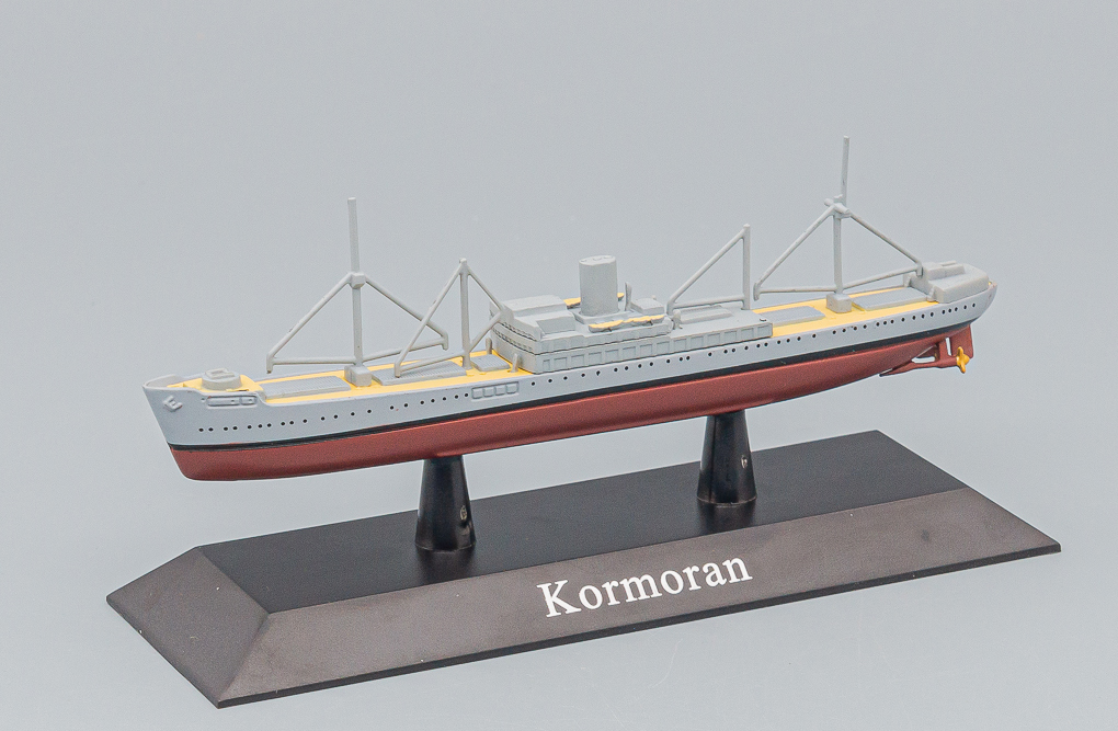 КРЕЙСЕР КОРМОРАН НЕМЕЦКИЙ ВСПОМОГАТЕЛЬНЫЙ (KORMORAN) 1939