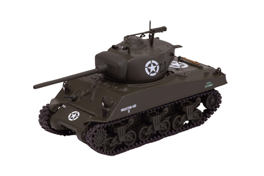 TANK PANZER M4A3 (76MM) 18 761ST TANK BATTALION TASK FORCE RHINE (GERMANY) 1945