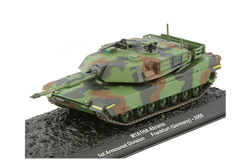 TANK PANZER M1A1HA ABRAMS 1ST ARMORED DIVISION GERMANY 2005