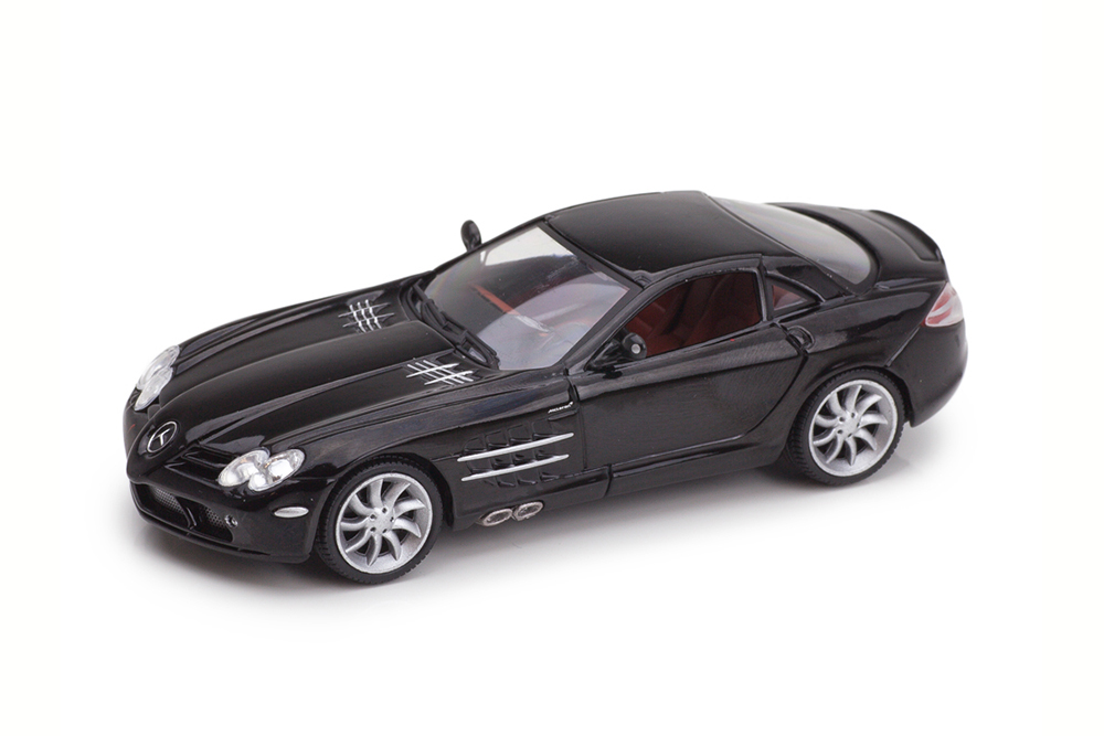 MERCEDES C199 SLR MCLAREN 2003 BLACK