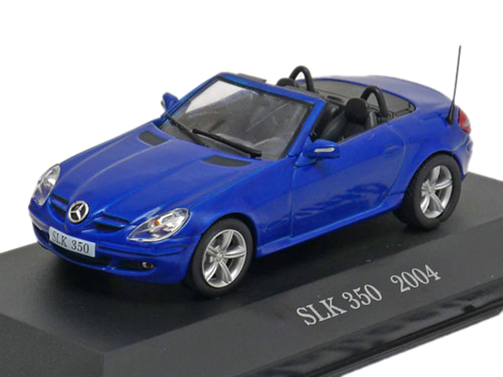 MERCEDES BENZ SLK350 2004 R171 СИНИЙ