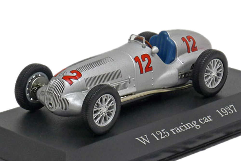 MERCEDES W125 NO.12 1937 / МЕРСЕДЕС 125
