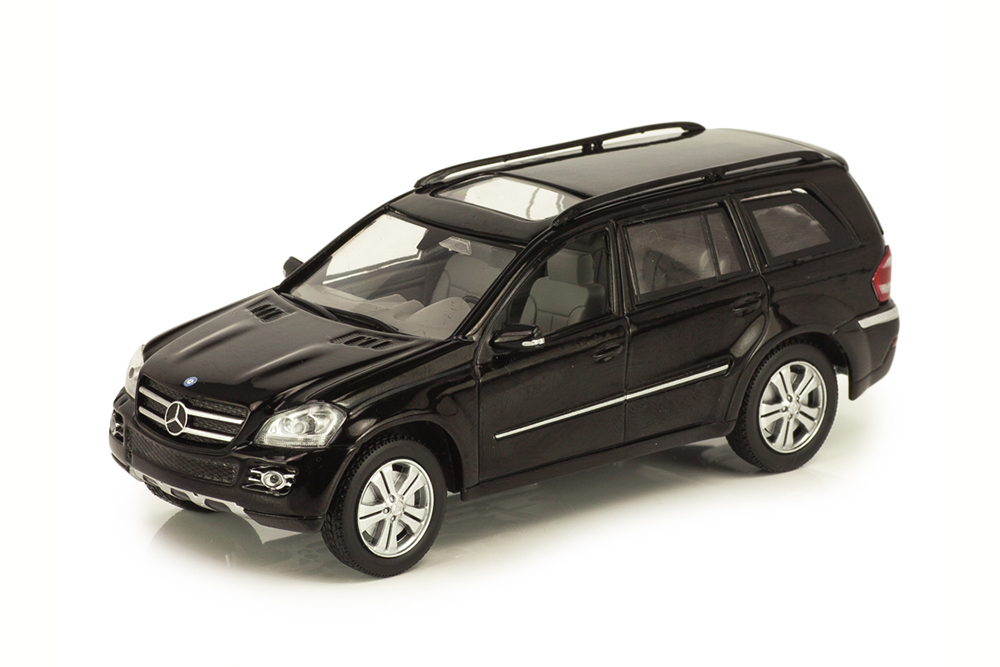 MERCEDES W164 GL500 4MATIC X164 2006 ЧЕРНЫЙ