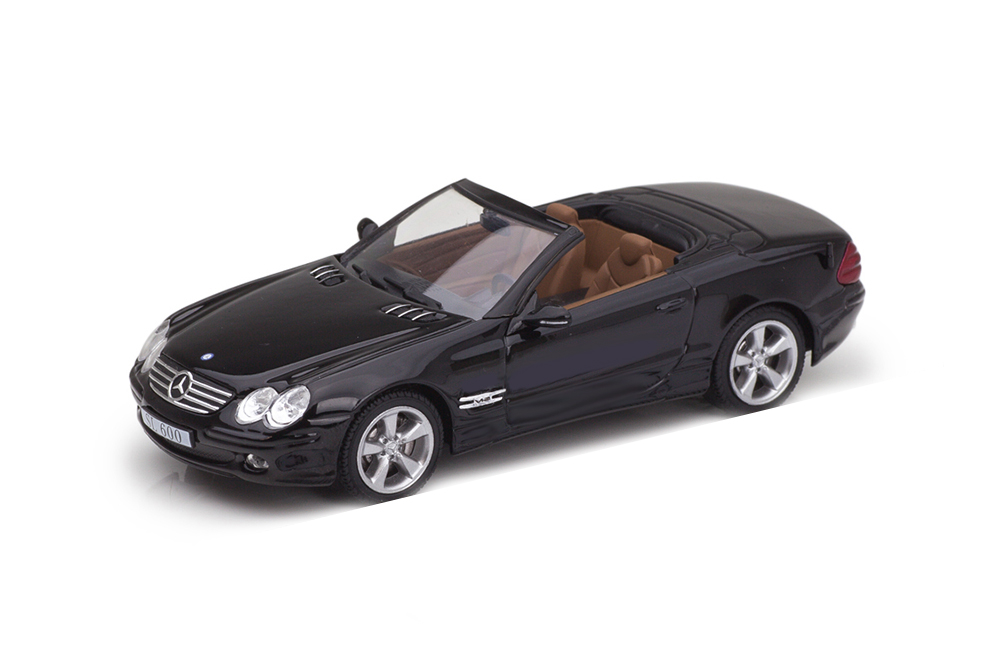 MERCEDES W230 SL600 (R230) 2003 BLACK