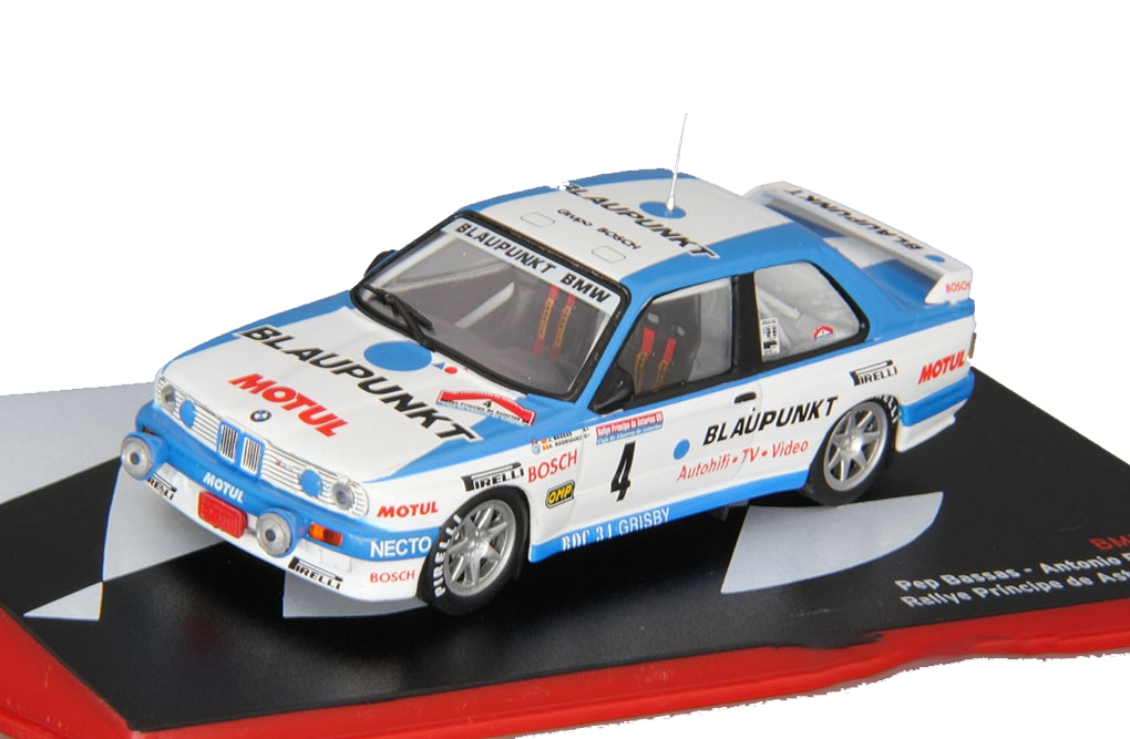 BMW M3 1989 PEP BASSAS ANTONIO RODRIGUEZ