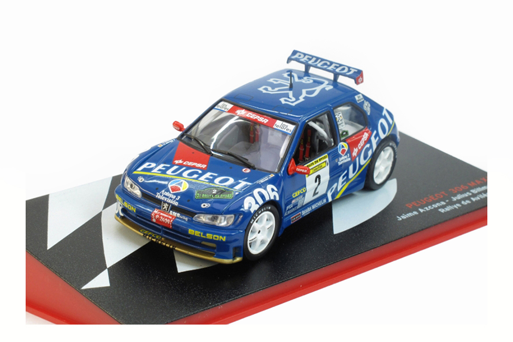 PEUGEOT 306 MAXI 1997 JAIME AZCONA JULIUS BILLMAIER