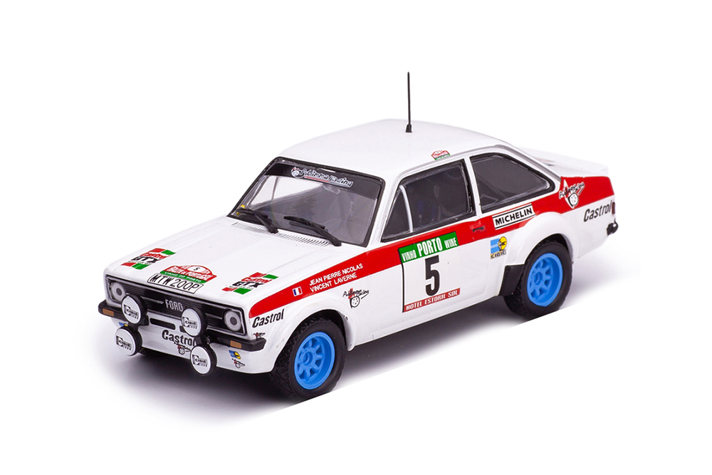FORD ESCORT RS NICOLAS JEAN-PIERRE LAVERNE RALLYE DE PORTUGAL 1978