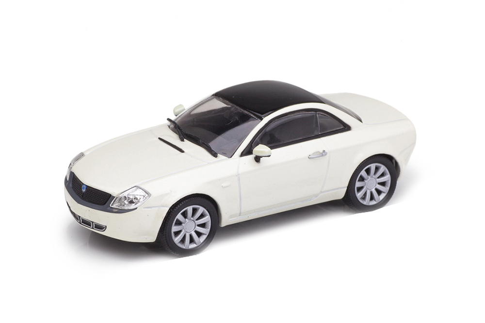 LANCIA FULVIA CONCEPT CAR 2003 БЕЛЫЙ