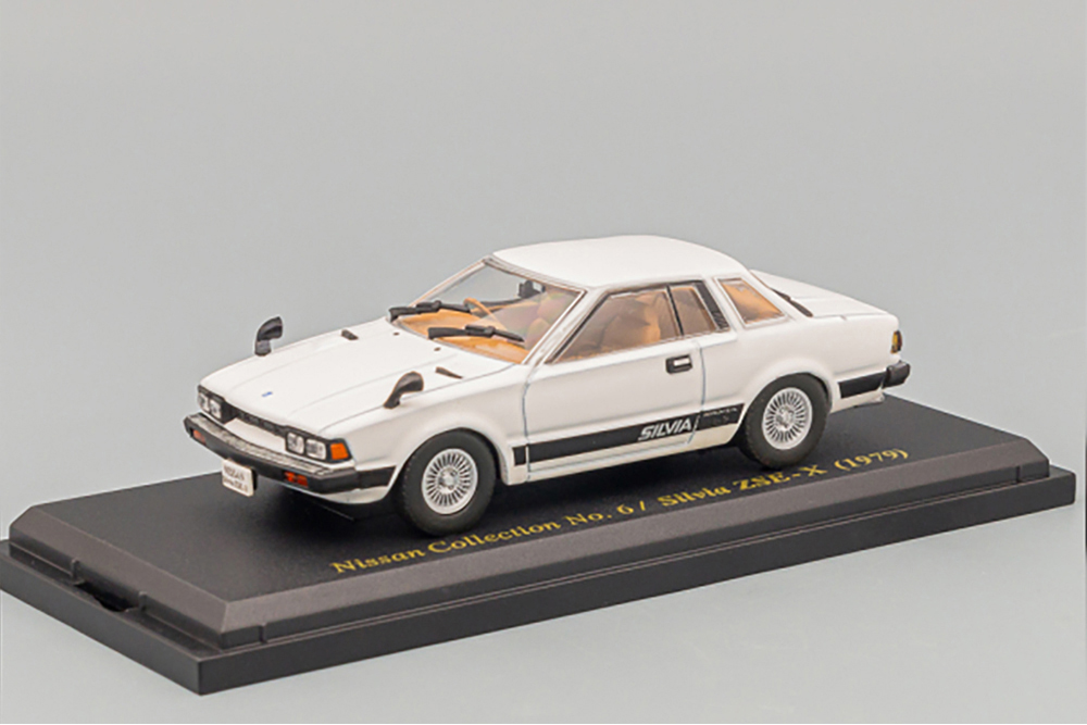 NISSAN SILVIA ZSE-X 1979, WHITE