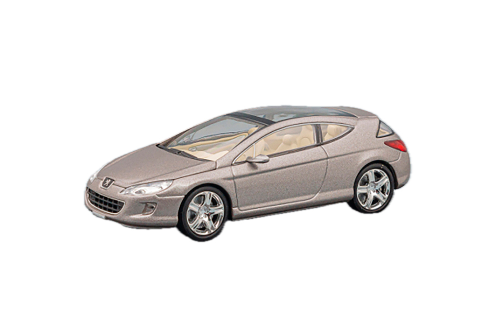 PEUGEOT 407 ELIXIR, CONCEPT CARS LA COLLECTION, SILVER