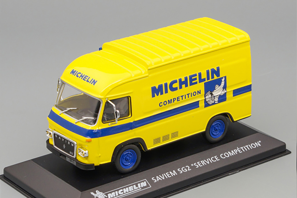 SAVIEM SG2 MICHELIN SERVICE COMPETITION, YELLOW