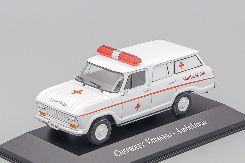 CHEVROLET VERANEIO AMBULANCIA, WHITE