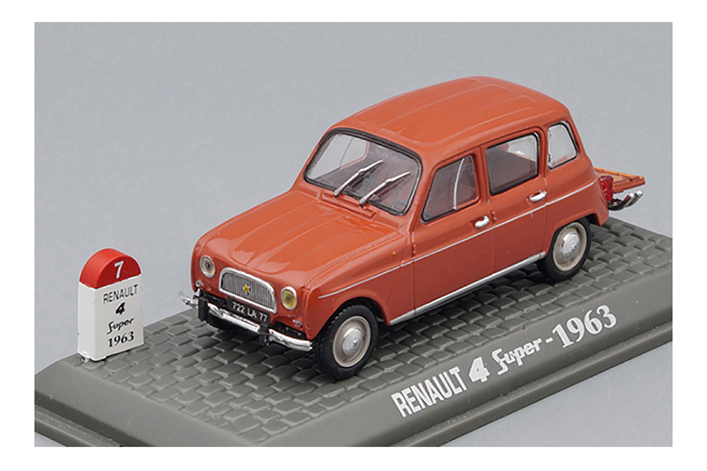 RENAULT 4 SUPER (1963), BROWN