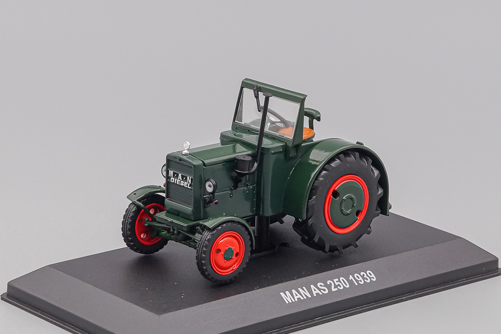 MAN AS 250 1939, GREEN