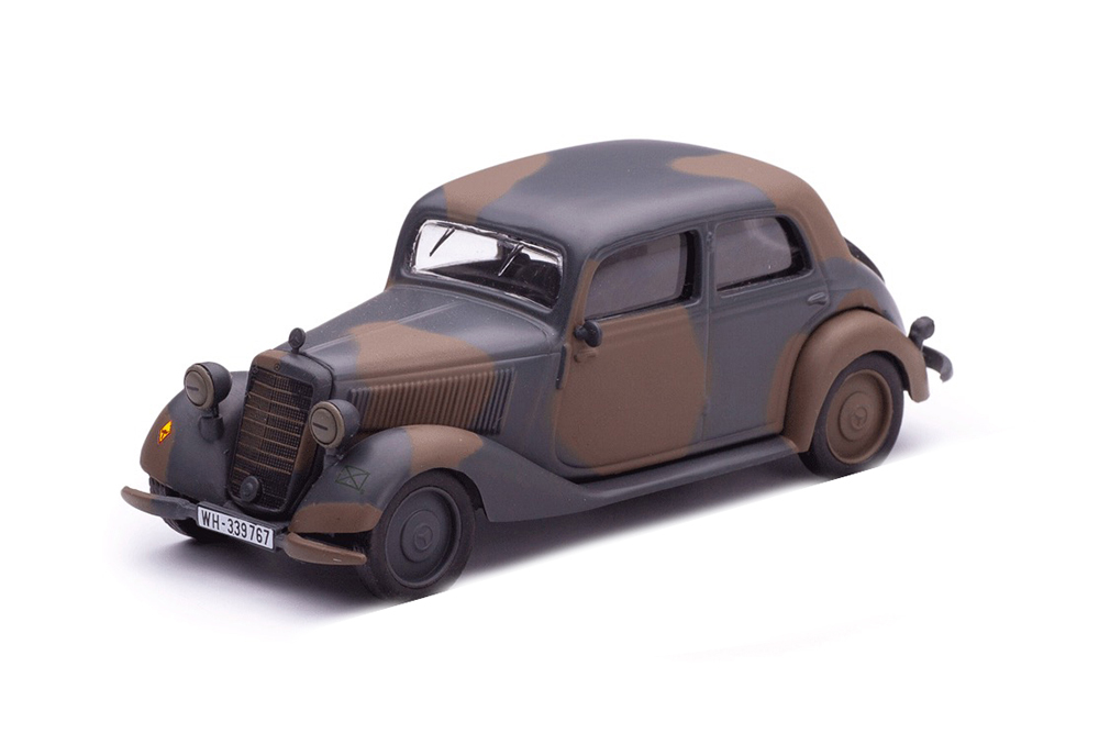 MERCEDES-BENZ TYP 170 VK (W136) HEER - FRANCE 1940 КАМУФЛЯЖ