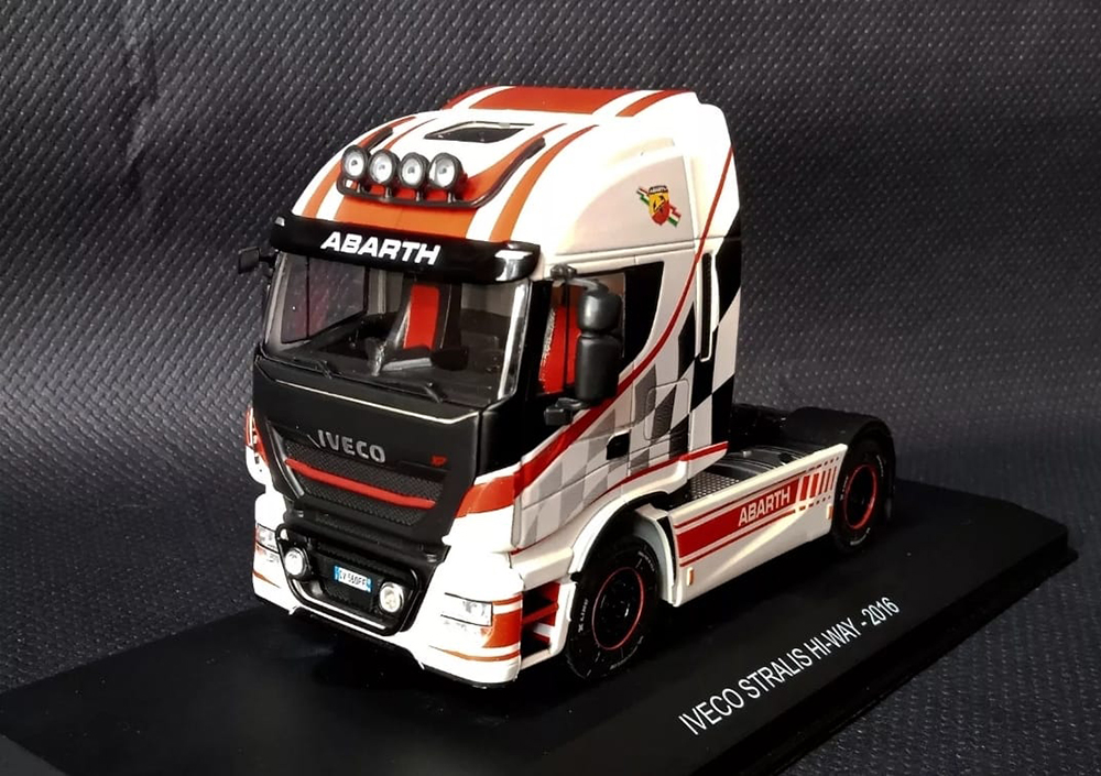 IVECO STRАLIS НI-WAY 2016 "ABАRTH"