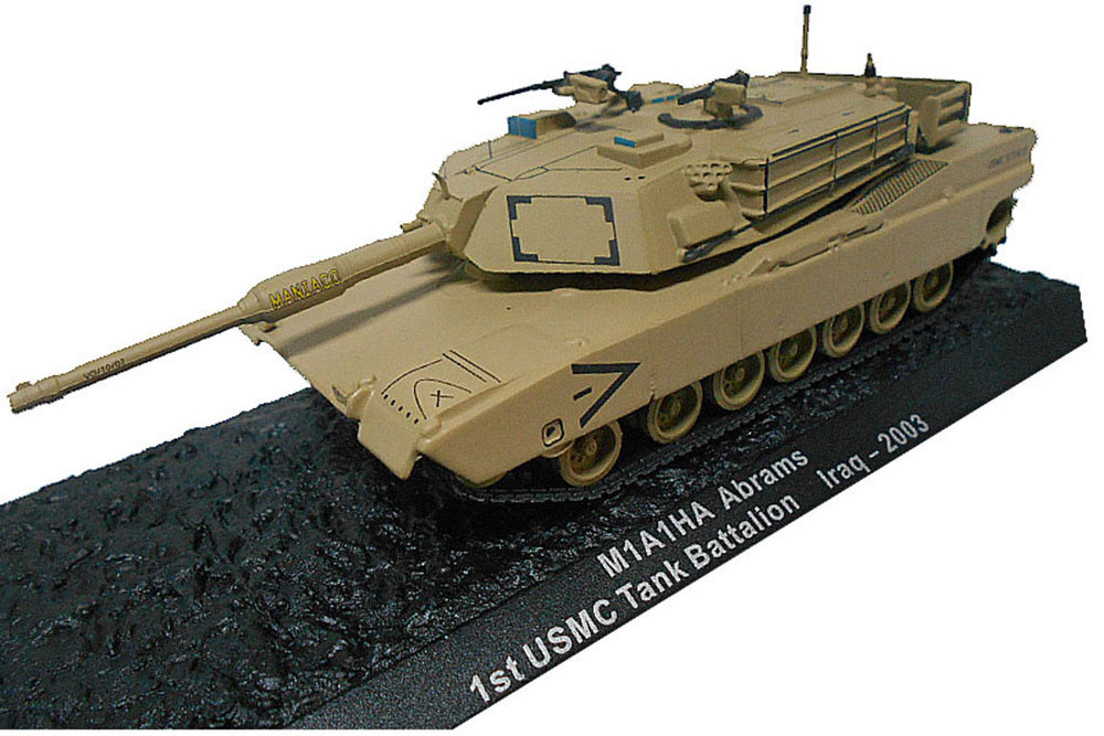 TANK PANZER M1A1HA ABRAMS 1 USMC TANK BATTALION IRAQ 2003