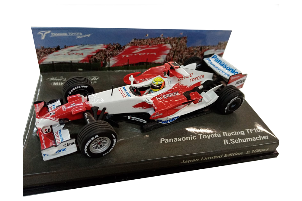 TOYOTA TF107 R.SCHUMACHER 2007 #11
