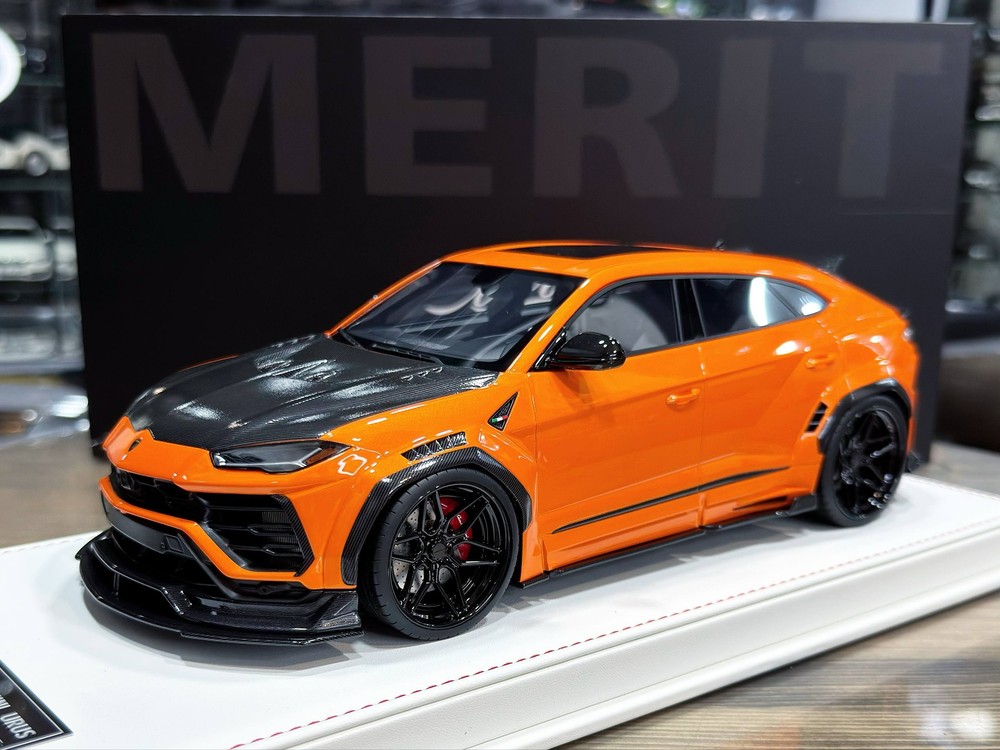 LAMBORGHINI LBWK URUS ORANGE / LBWK ЛАМБОРГИНИ УРУС ОРАНЖЕВЫЙ