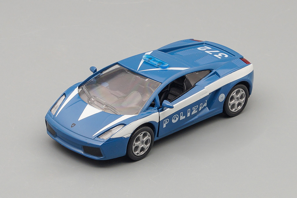 LAMBORGHINI GALLARDO POLIZIA, BLUE