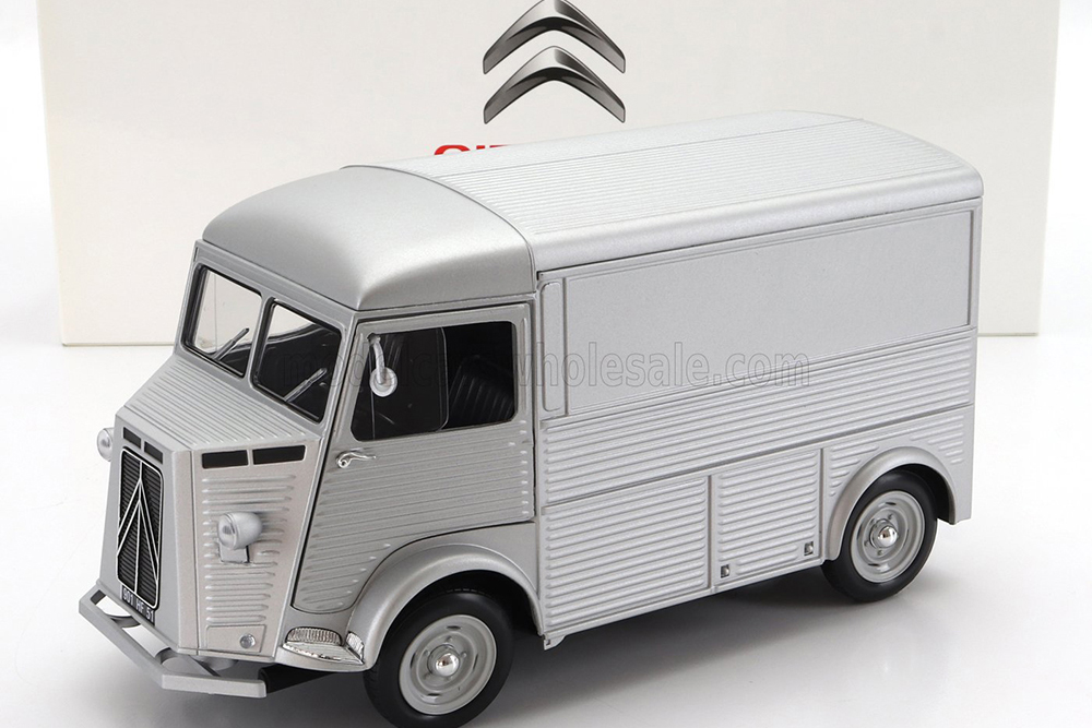 CITROEN TYPE H 1952 SILVER