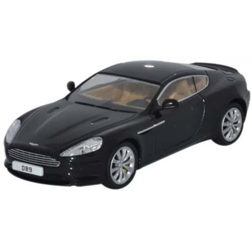 ASTON MARTIN DB9 COUPE 2013 ONYX BLACK