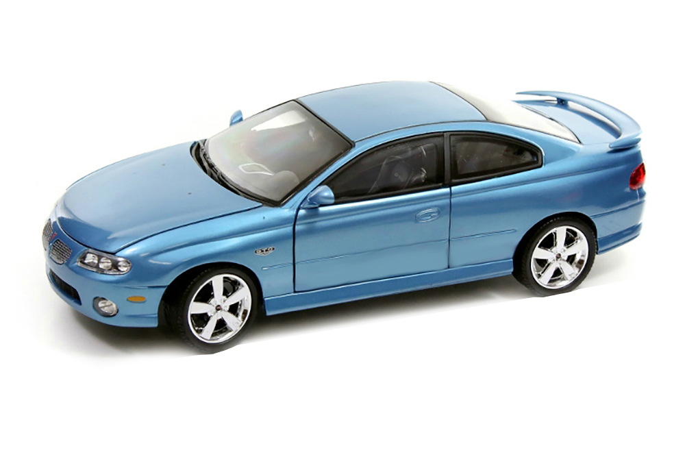 PONTIAC GTO 2004 BLUE METALLIC SPECIAL EDITION FOR CAR AND DRIVER