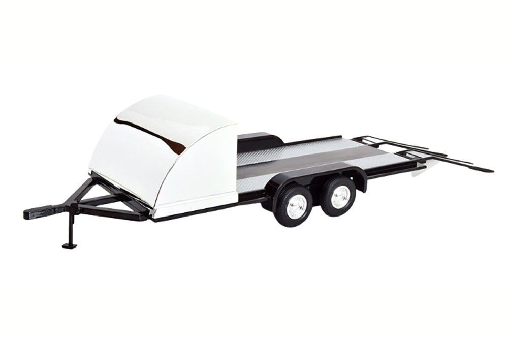 TRAILER CAR 2020 SILVER BLACK