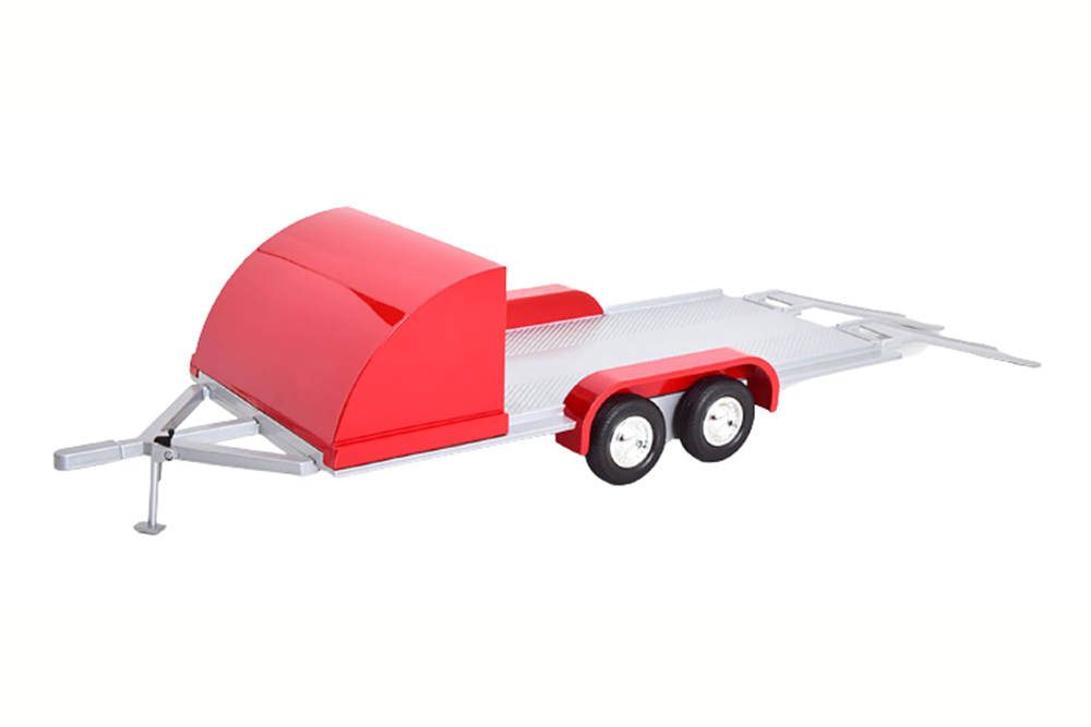 TRAILER CAR 2020 SILVER RED