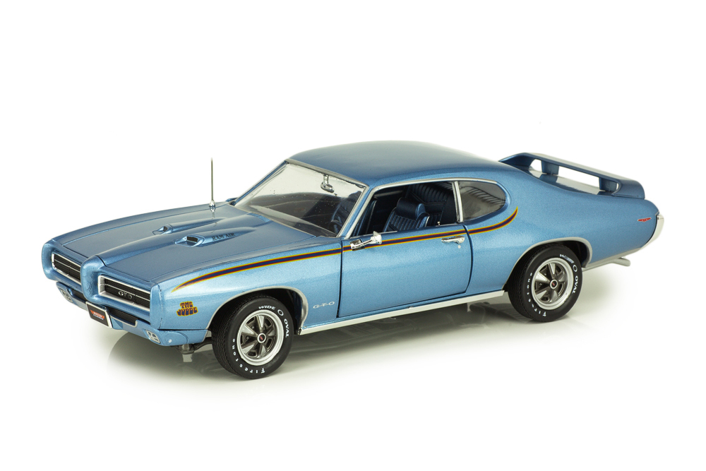 PONTIAC GTO 1969 JUDJE MCACN СИНИЙ