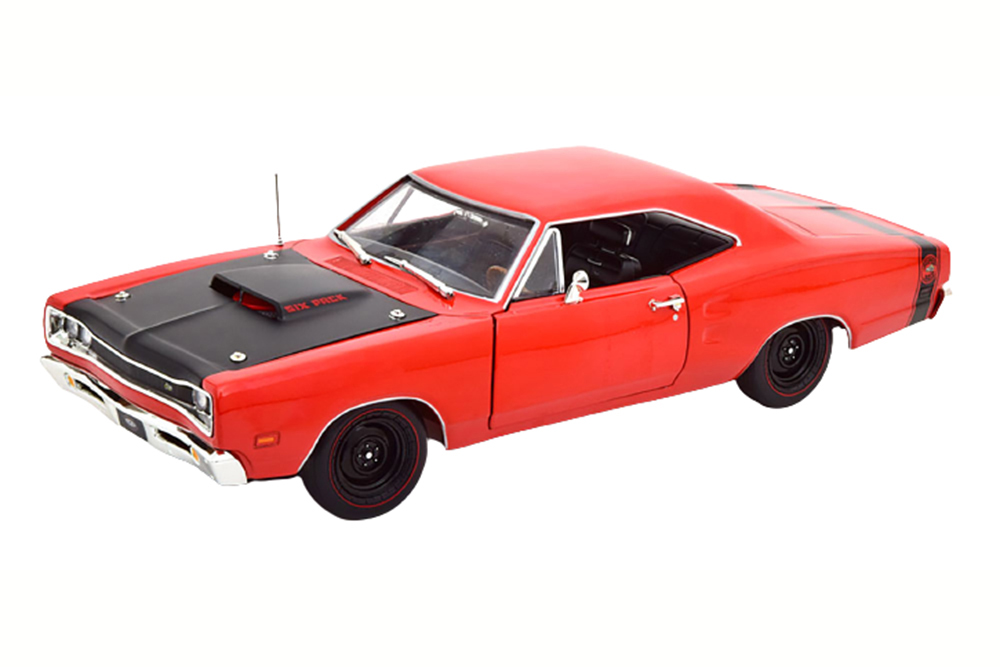 DODGE CORONET SUPER BEE 1969/5 ORANGE BLACK