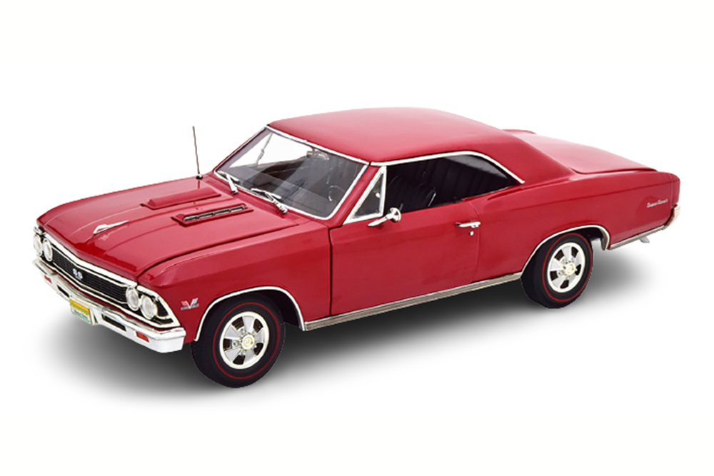 CHEVROLET CHEVELLE SS 396 1966 RED
