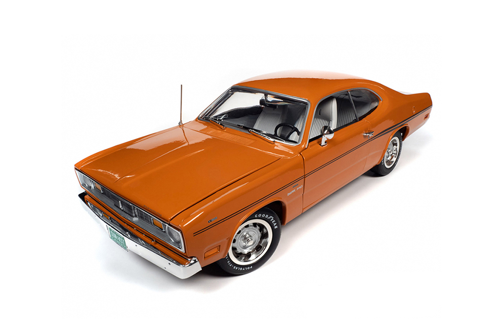 PLYMOUTH DUSTER 2-DOOR COUPE 1970 EK2 VITAMIN C ORANGE ОРАНЖЕВЫЙ