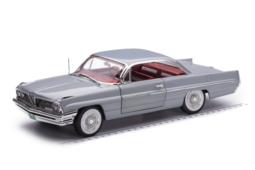 PONTIAC CATALINA HARDTOP 1961 RICHMOND GREY (СЕРЫЙ)