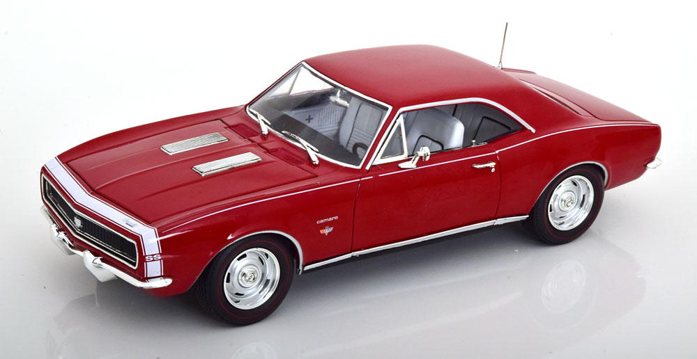 CHEVROLET CAMARO RS/SS 1967 RED