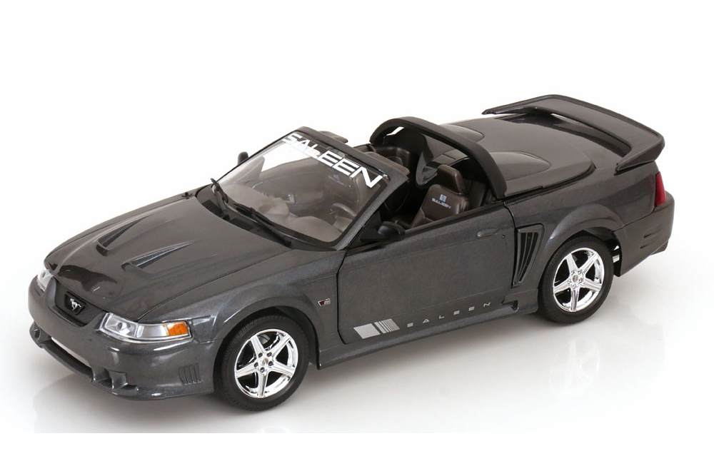 FORD SALEEN MUSTANG S281 SC SPEEDSTER 2003 GREYMETALLIC