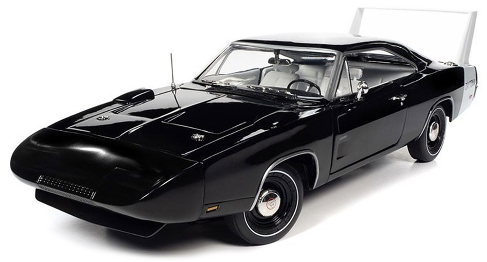 DODGE CHARGER DAYTONA 1969 ЧЕРНЫЙ/БЕЛЫЙ