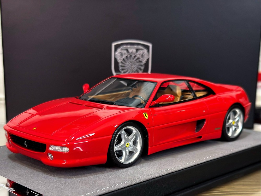 FERRARI F355 BERLINETTA RED / ФЕРРАРИ F355 БЕРЛИНЕТТА КРАСНЫЙ (ЛИМИТ 20/20)