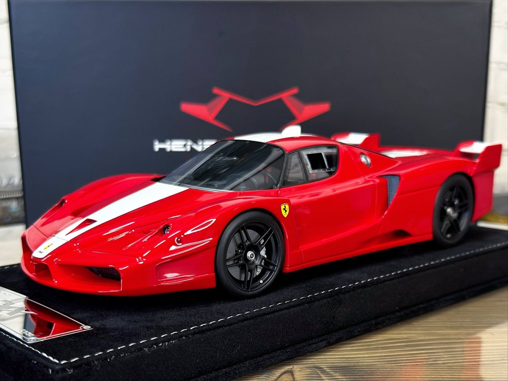 FERRARI FXX ROSSO CORSA / ФЕРРАРИ FXX РОССО КОРСА (ЛИМИТ 01/30)