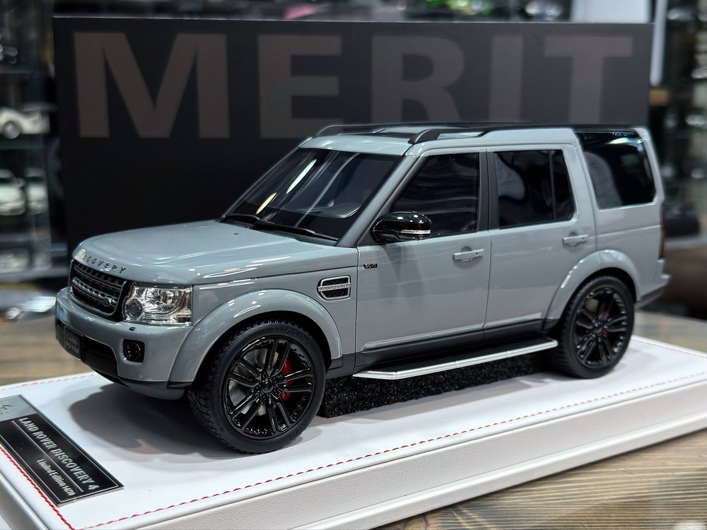LAND ROVER DISCOVERY 4 CEMENT GREY / ЛЕНД РОВЕР ДИСКАВЕРИ 4 ЦЕМЕНТНО-СЕРЫЙ