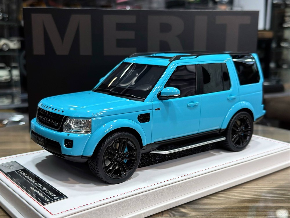 LAND ROVER DISCOVERY 4 BABY BLUE / ЛЕНД РОВЕР ДИСКАВЕРИ 4 БЭБИ-БЛЮ