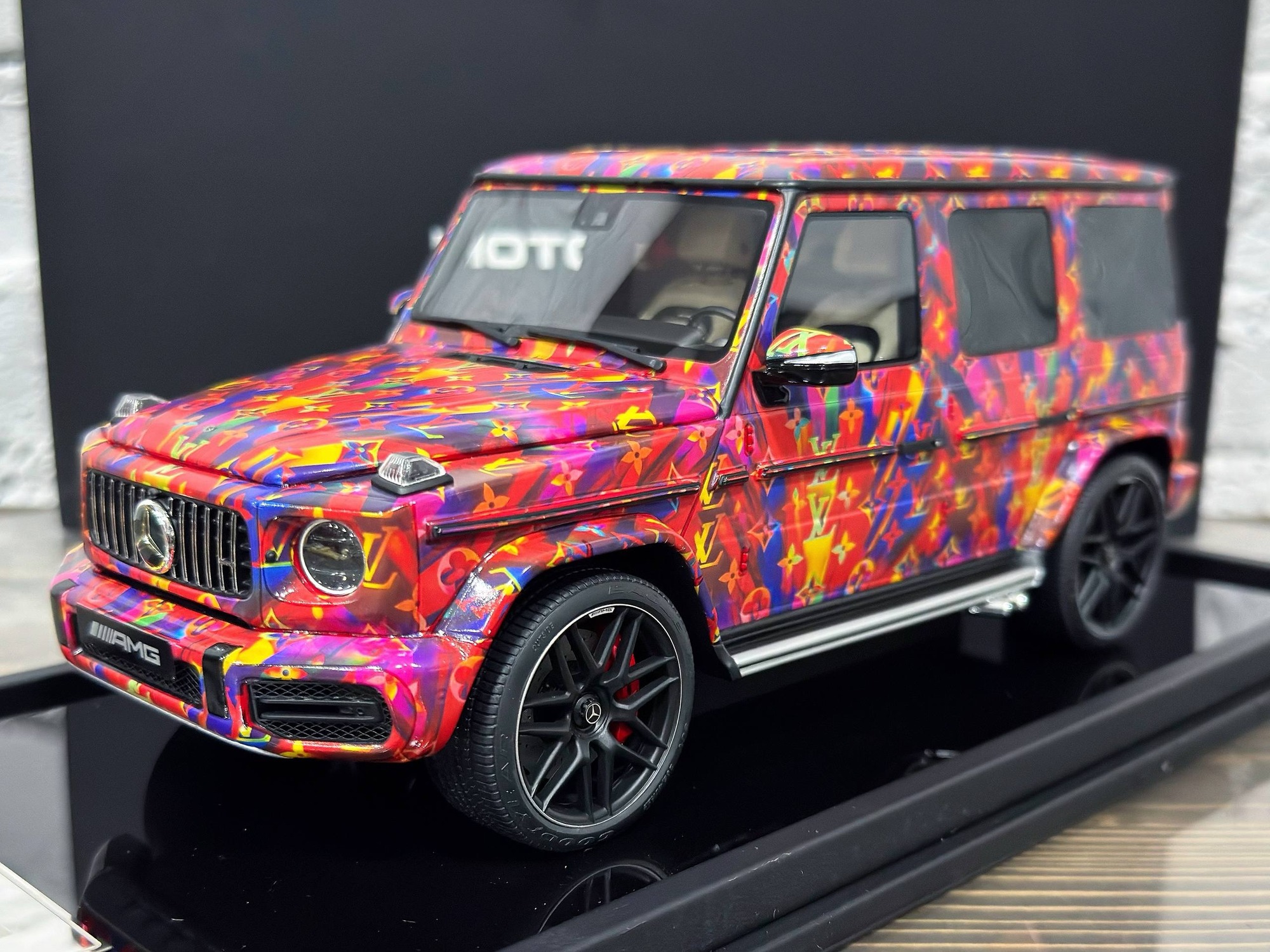 MERCEDES AMG G63 2019 LV LIVERY / МЕРСЕДЕС-AMG G63 LV ЛИВРЕЯ