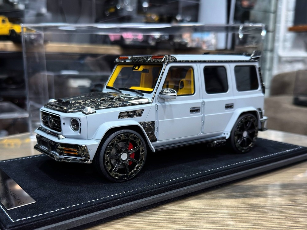 MERCEDES AMG G63 NARDO GRAY / МЕРСЕДЕС-AMG G63 НАРДО СЕРЫЙ