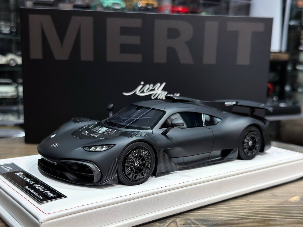 MERCEDES AMG ONE MATT BLACK / МЕРСЕДЕС-AMG ONE ЧЕРНЫЙ МАТОВЫЙ